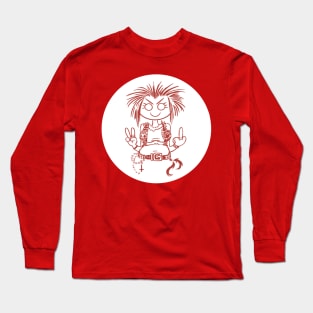 Punx Punx Punx Long Sleeve T-Shirt